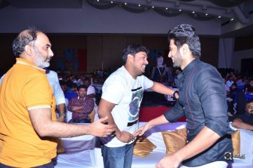 Next Nuvve Movie Audio Lunch